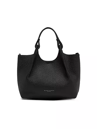 GIANNI CHIARINI | Sac en cuir - Sac Hobo DUA | schwarz